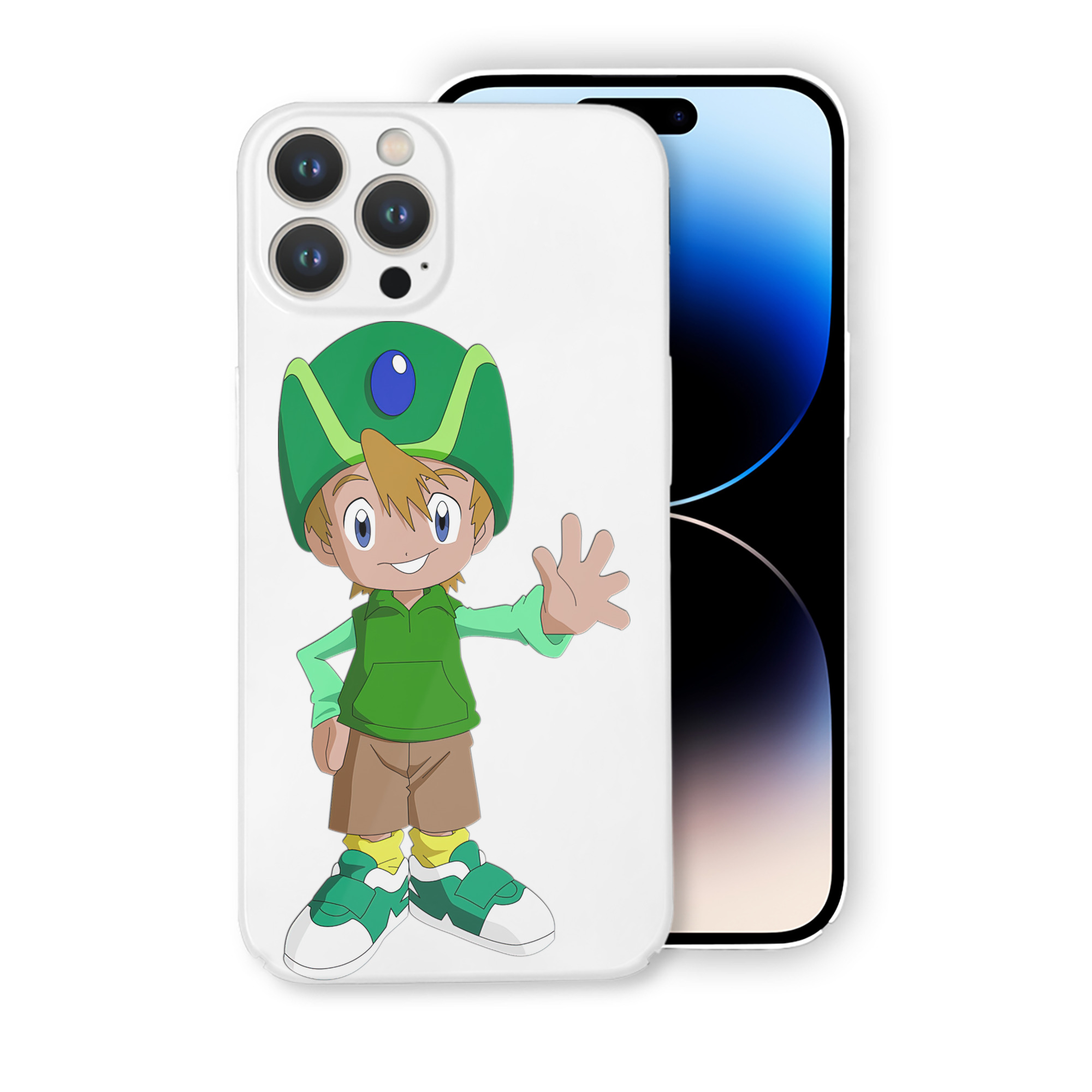 （画像用） Digimon デジタルモンスター/デジモン 【iPhone 14シリーズ対応】ハードケース